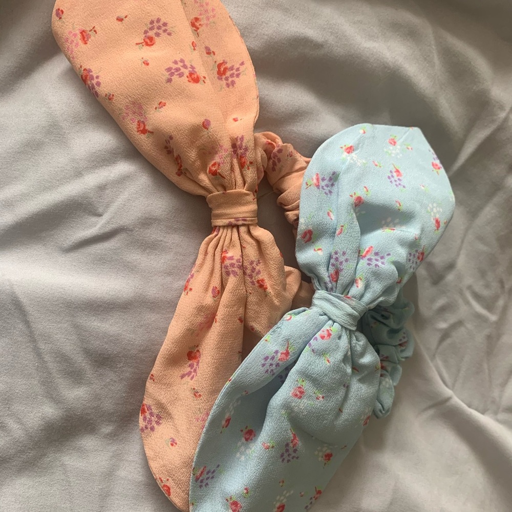 Loveshackfancy hair ties